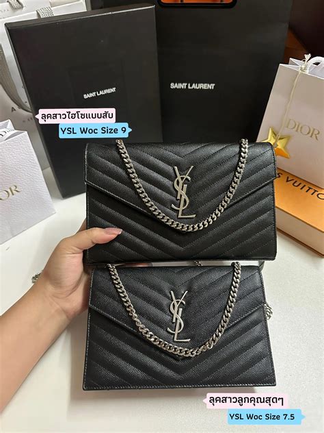 ⭐️รีวิว YSL WOC รุ่นฮิต ทั้งสองไซต์ size 9 & 7.5 ️